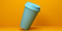 To Go Becher