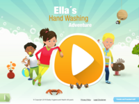 Ellas Händewasch-Abenteuer