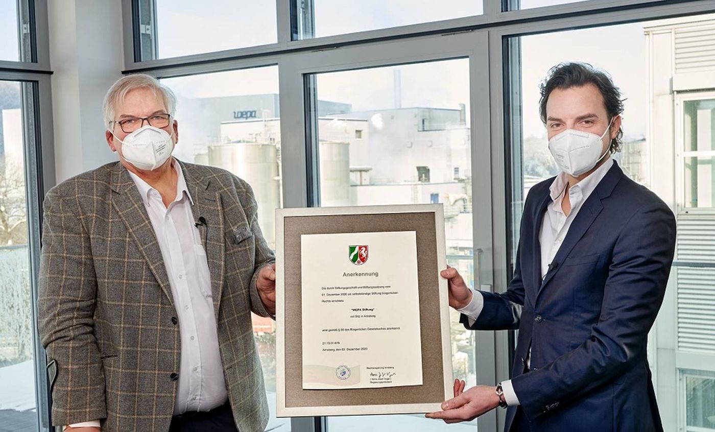 Andreas Krengel und Hans-Josef Vogel