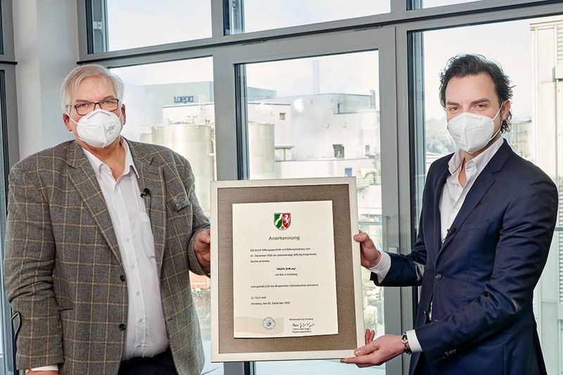 Andreas Krengel und Hans-Josef Vogel