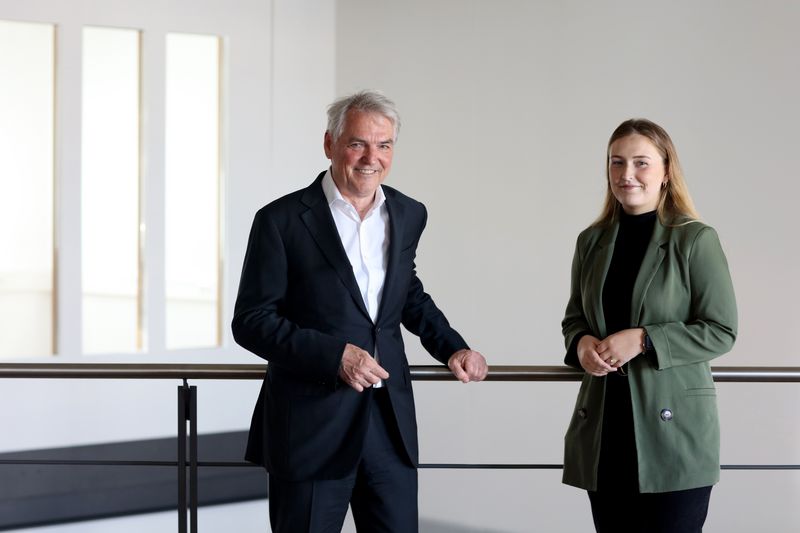 Jürgen Heindl und Samira Matz