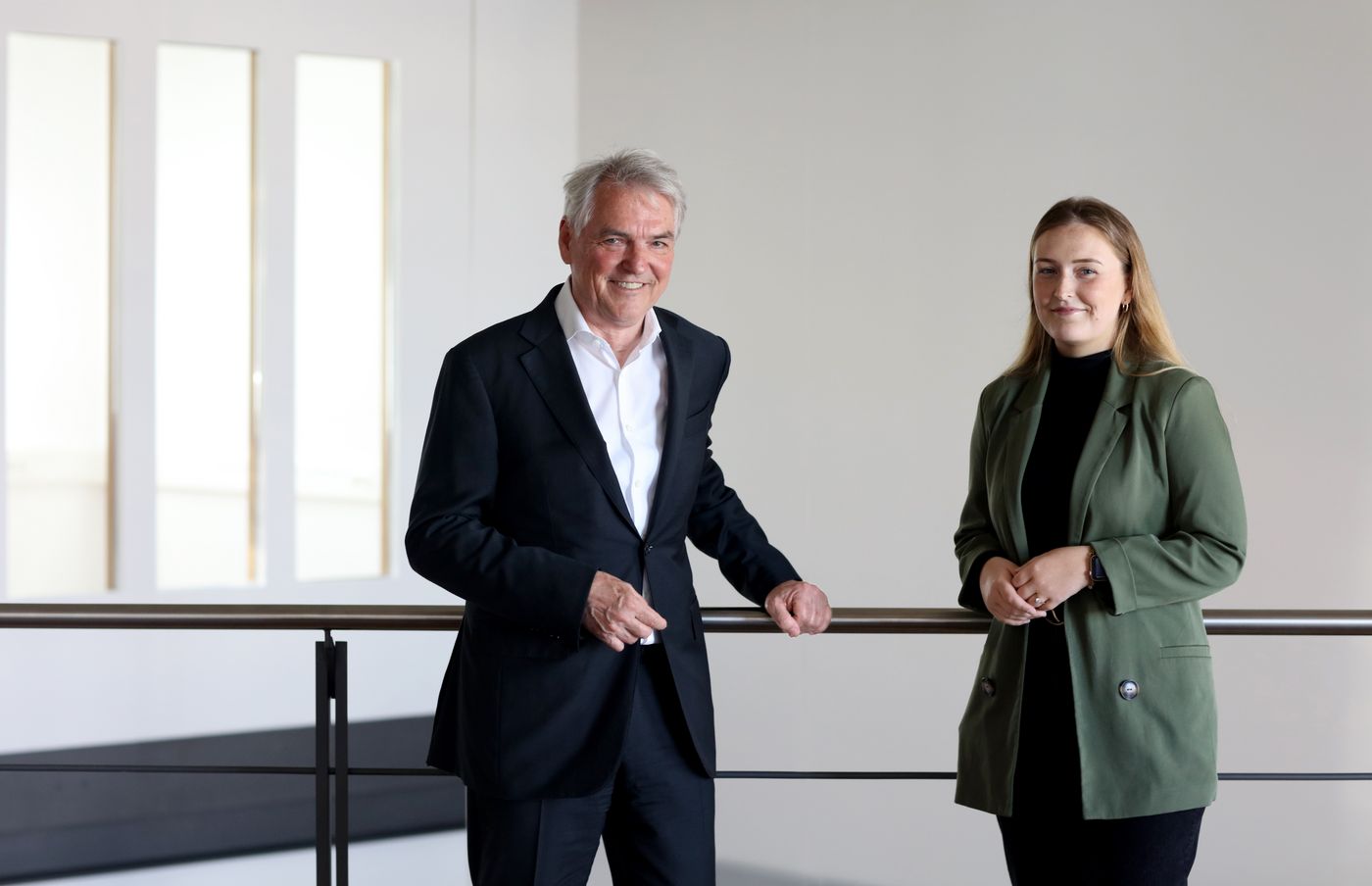 Jürgen Heindl und Samira Matz